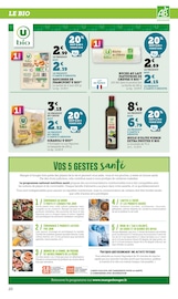 Huile d'olive vierge Angebote im Prospekt "U Express" von U Express auf Seite 20