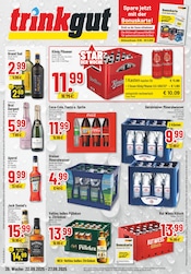Aktueller Trinkgut Prospekt mit Coca Cola, "Aktuelle Angebote", Seite 1