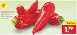 Spitzpaprika rot im Angebot bei Netto Marken-Discount in Bad Oeynhausen Spitzpaprika rot Angebote von Markttag bei Netto Marken-Discount Bad Oeynhausen für 1,79 €