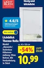 Thermo-Rollo von Lichtblick im aktuellen Lidl Prospekt