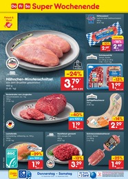 Minutenschnitzel Angebot & Preis im aktuellen Netto Marken-Discount Prospekt Minutenschnitzel Angebot im aktuellen Netto Marken-Discount Prospekt auf Seite 54