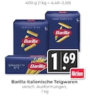 Aktuelles italienische Teigwaren Angebot bei Hieber in Freiburg (Breisgau) ab 1,69 €