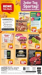 Aktueller REWE Supermarkt Prospekt für Bönen 25.08.2025 - 30.08.2025 REWE Prospekt für Bönen mit 33 Seiten