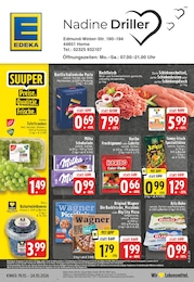 EDEKA Prospekt für Gelsenkirchen mit 28 Seiten EDEKA Prospekt "Aktuelle Angebote" für Gelsenkirchen, 28 Seiten, 19.10.2026 - 24.10.2026