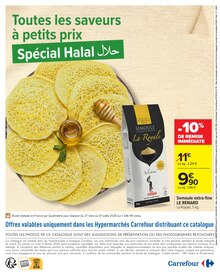 Promotion Datte dans le prospectus Carrefour, valable du 20/01/2026 au 02/02/2026 Promo Datte dans le catalogue Carrefour du moment à la page 16