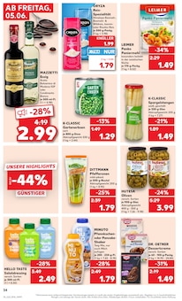 Oliven im aktuellen Kaufland Prospekt (Koblenz) Oliven im Kaufland Prospekt "Hier bin ich richtig" mit 69 Seiten (Koblenz)