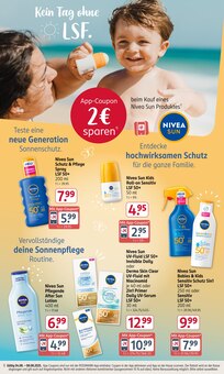 Katzenstreu Angebot im aktuellen Rossmann Prospekt auf Seite 19