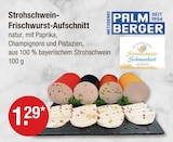 Strohschwein-Frischwurst-Aufschnitt von Palmberger im aktuellen V-Markt Prospekt für 1,29 €