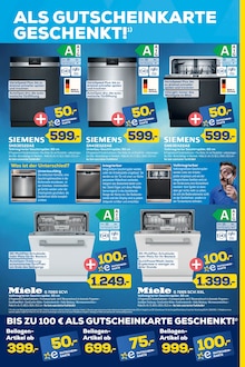 Spülmaschine im EURONICS Prospekt "GENAU RICHTIG. JEDER SOMMER HAT SEINE HITS." mit 12 Seiten (Dresden)