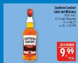 Likör mit Whiskey im Angebot bei Marktkauf in Schwabach Likör mit Whiskey Angebote von Southern Comfort bei Marktkauf Schwabach für 9,99 €