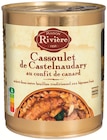 Cassoulet de Castelnaudary au confit de canard - MAISON RIVIÈRE dans le catalogue Cora