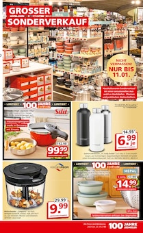 Schnellkochtopf im Segmüller Prospekt "100 Jahre Jubiläumsfinale bei Segmüller" mit 40 Seiten (Ingolstadt)