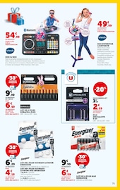 Pile Angebote im Prospekt "MISSION SPÉCIALE : Noël à prix bas" von Hyper U auf Seite 75