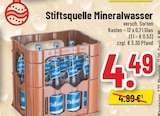 Mineralwasser bei Trinkgut im Kevelaer Prospekt für 4,49 €