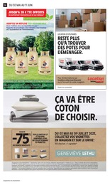 Prix et réduction Lit dans le prospectus Intermarché en cours Offre Lit dans le catalogue Intermarché du moment à la page 58