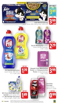 Weichspüler im aktuellen EDEKA Prospekt (Freiburg (Breisgau)) Weichspüler im EDEKA Prospekt "Aktuelle Angebote" mit 40 Seiten (Freiburg (Breisgau))