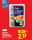30 Bâtonnets de poisson MSC - Nautica en promo chez Lidl 30 Bâtonnets de poisson MSC - Nautica dans le catalogue Lidl