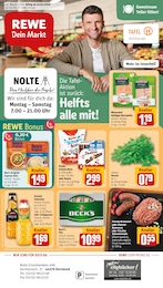 REWE Prospekt "Dein Markt" für Dortmund, 28 Seiten, 23.02.2026 - 28.02.2026