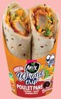 Wraps trip poulet pané barbecue - MIX - Intermarché à Sarlat-la-Canéda Wraps trip poulet pané barbecue - MIX en promo chez Intermarché Sarlat-la-Canéda à 1,11 €