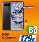 Smartphone Air 5G 8GB + 256GB Angebote von nubia bei expert Albstadt für 179,00 €
