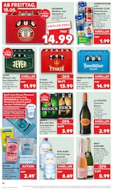 Erdinger im Kaufland Prospekt in Zwickau Aktueller Kaufland Prospekt mit Erdinger, "KNÜLLER", Seite 41