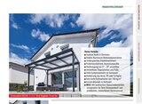 Terrassendach DELUXE im aktuellen bauwelt Delmes Heitmann Prospekt