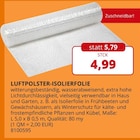 LUFTPOLSTER-ISOLIERFOLIE im Angebot bei Profi Ruhl in Würzburg LUFTPOLSTER-ISOLIERFOLIE Angebote bei Profi Ruhl Würzburg für 4,99 €
