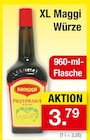 XL Maggi Würze im Angebot bei Zimmermann in Magdeburg XL Maggi Würze Angebote von Maggi bei Zimmermann Magdeburg für 3,79 €