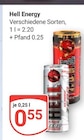 Energy im Angebot bei GLOBUS in Castrop-Rauxel Energy Angebote von Hell bei GLOBUS Castrop-Rauxel für 0,55 €