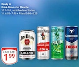 Bourbon & Cola Zero im Angebot bei GLOBUS in Maintal Bourbon & Cola Zero Angebote von Jim Beam bei GLOBUS Maintal für 1,99 €