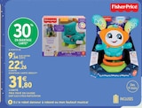 DJ le robot danseur à rebond ou mon fauteuil musical - Fisher-Price en promo chez Intermarché Hyper Montpellier à 22,26 €