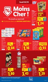 Catalogue Lidl en cours à Béziers, "Plus de 55 produits bio dans l'assiette, ça vaut le coup.", Page 13