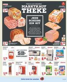 Wurst im aktuellen Marktkauf Prospekt (Essen) Wurst im Marktkauf Prospekt "Aktuelle Angebote" mit 24 Seiten (Essen)