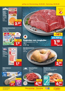Fisch im aktuellen Netto Marken-Discount Prospekt (Mainz) Fisch im Netto Marken-Discount Prospekt "Aktuelle Angebote" mit 71 Seiten (Mainz)