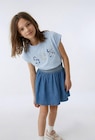 Promo Jupe à smocks en coton BIO GOTS à 10,79 € dans le catalogue Monoprix Narbonne à Narbonne