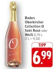 Collection O Sekt Rosé Angebote von Baden Oberkircher bei EDEKA Lahr für 6,99 €