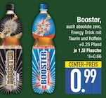 Absolute Zero von Booster im aktuellen EDEKA Prospekt für 0,99 €