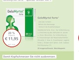 GeloMyrtol forte bei LINDA im Prospekt "" für 11,95 €