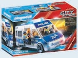 Fourgon de police - Playmobil en promo chez Super U Gap à 26,99 €