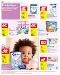 Prix et réduction Lait De Croissance dans le prospectus Carrefour en cours Offre Lait De Croissance dans le catalogue Carrefour du moment à la page 48
