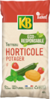 TERREAU HORTICOLE POTAGER - KB - Auchan Hypermarché à Villeneuve-d'Ascq TERREAU HORTICOLE POTAGER - KB en promo chez Auchan Hypermarché Villeneuve-d'Ascq à 6,99 €