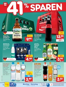 Cola im aktuellen Netto Marken-Discount Prospekt (Goslar) Cola im Netto Marken-Discount Prospekt "Aktuelle Angebote" mit 62 Seiten (Goslar)