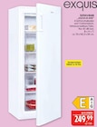 Gefrierschrank im Angebot bei Marktkauf in Görlitz Gefrierschrank Angebote von exquisit bei Marktkauf Görlitz für 249,99 €