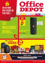 Catalogue Office DEPOT à Vaujours, avec 16 pages Prospectus Office DEPOT à Vaujours, "On va finir par croire au père noël !", 16 pages, 23/11/2020 - 03/01/2021