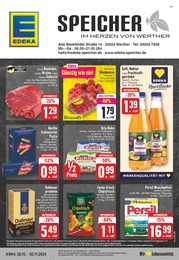 EDEKA Prospekt für Werther (Westfalen): "Aktuelle Angebote", 24 Seiten, 28.10.2024 - 02.11.2024