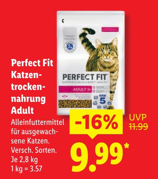 Katzentrockenfutter Adult