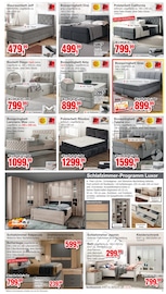 Schlafzimmer im Die Möbelfundgrube Prospekt in Trier Aktueller Die Möbelfundgrube Prospekt mit Schlafzimmer, "Preis-WM: Jeder Preis ein Treffer!", Seite 5