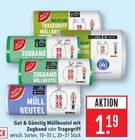Recycling Tragegriff Müllbeutel Angebote von Gut & Günstig bei Marktkauf Konstanz für 1,19 €
