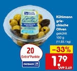 griechische Oliven Angebote von Kühlmann bei Netto Marken-Discount Augsburg für 1,79 €