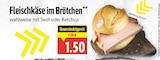 Fleischkäse im Brötchen für 1,50 € bei E center im Angebot Fleischkäse im Brötchen im aktuellen E center Prospekt